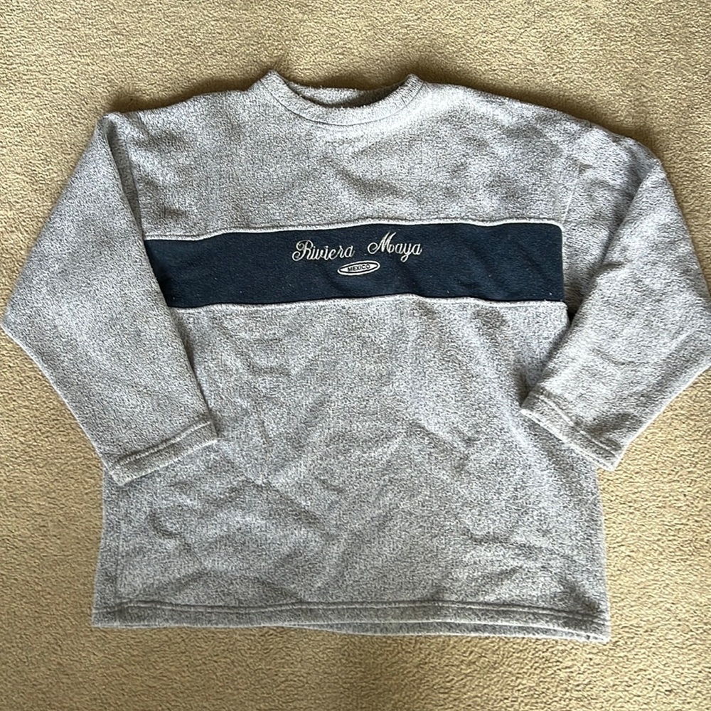 Riviera Maya vintage crew neck